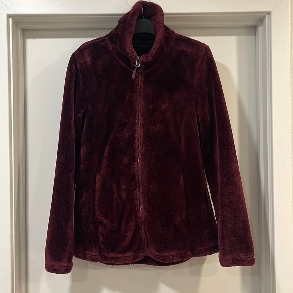 Burgundy Cozy Sweater